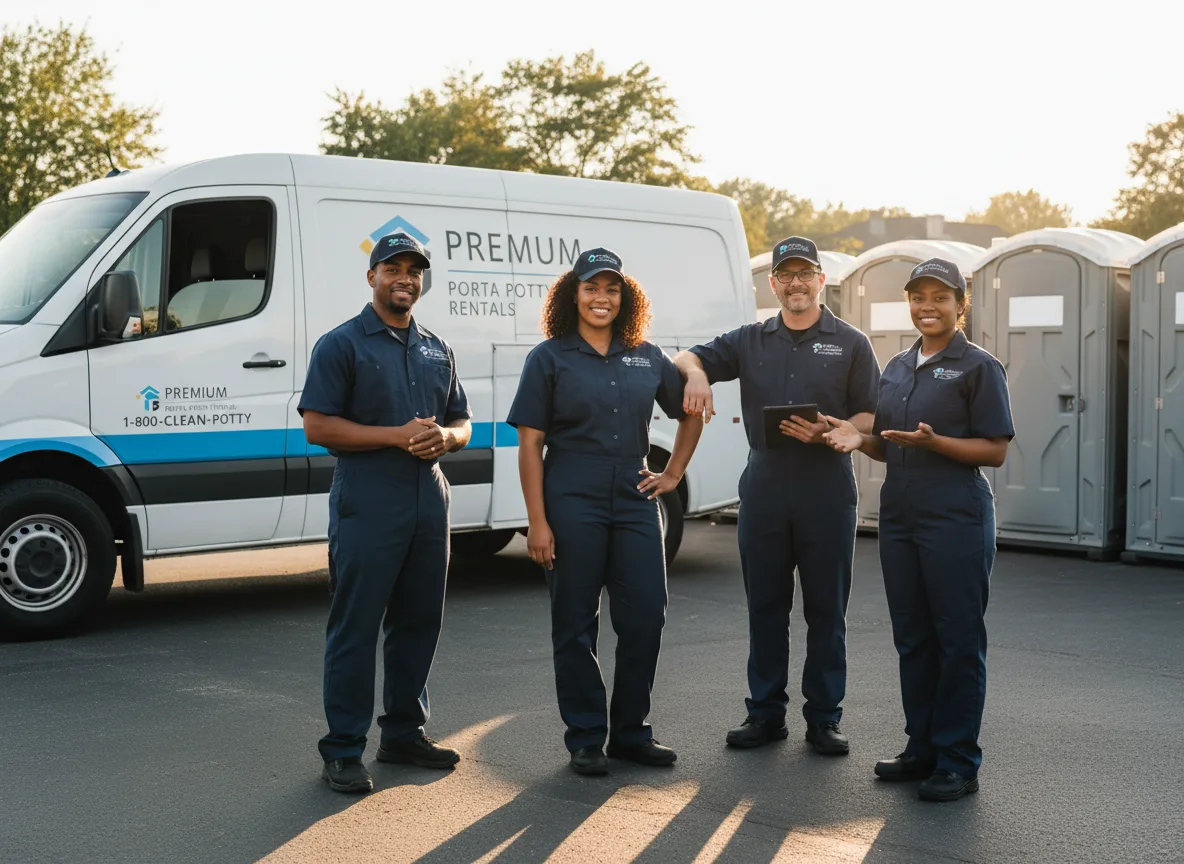 VIP Portable Toilets company in Rex, GA